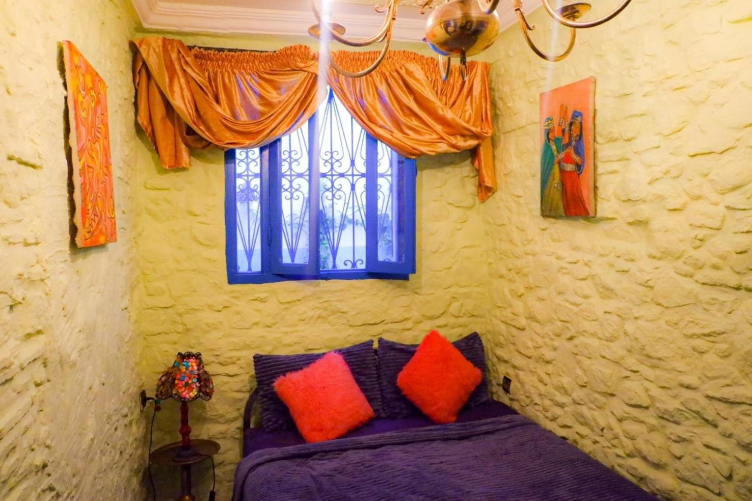 Dar Lalhambra Otel Tanca Dış mekan fotoğraf
