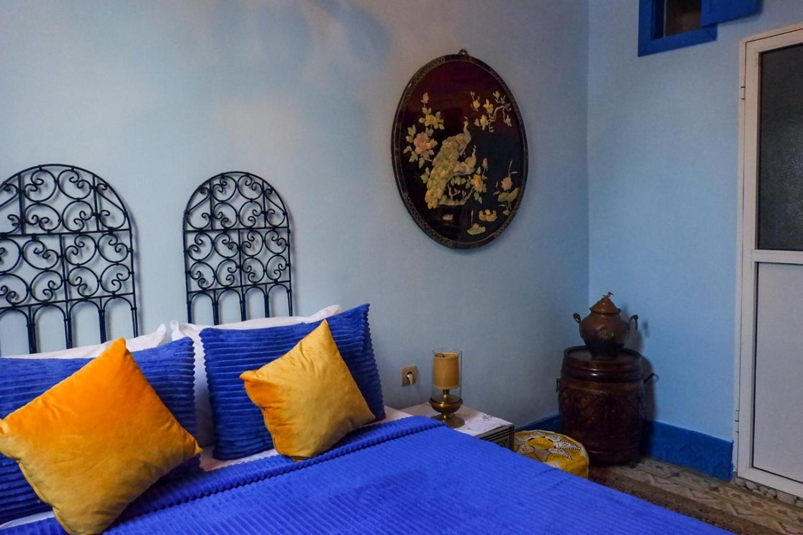 Dar Lalhambra Otel Tanca Dış mekan fotoğraf